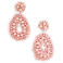 Notre-V Sieraden Earring Beats Roze - One size