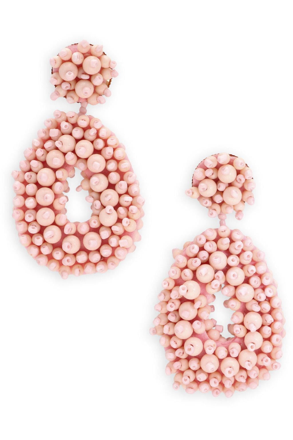 Notre-V Sieraden Earring Beats Roze - One size