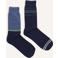 Marcmarcs Sokken Grant Cotton 2-pack Blauw