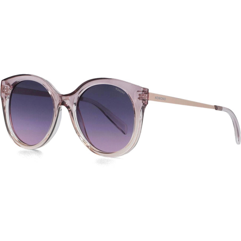 Komono Zonnebrillen Ellis Metal Rosegoud - One size