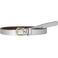 Elvy Riemen 20822 Zilver - One size