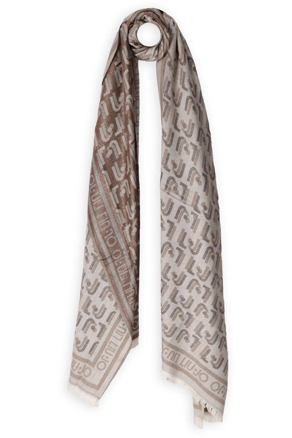 Liu Jo Sjaals Logo - Scarf Multi - One size