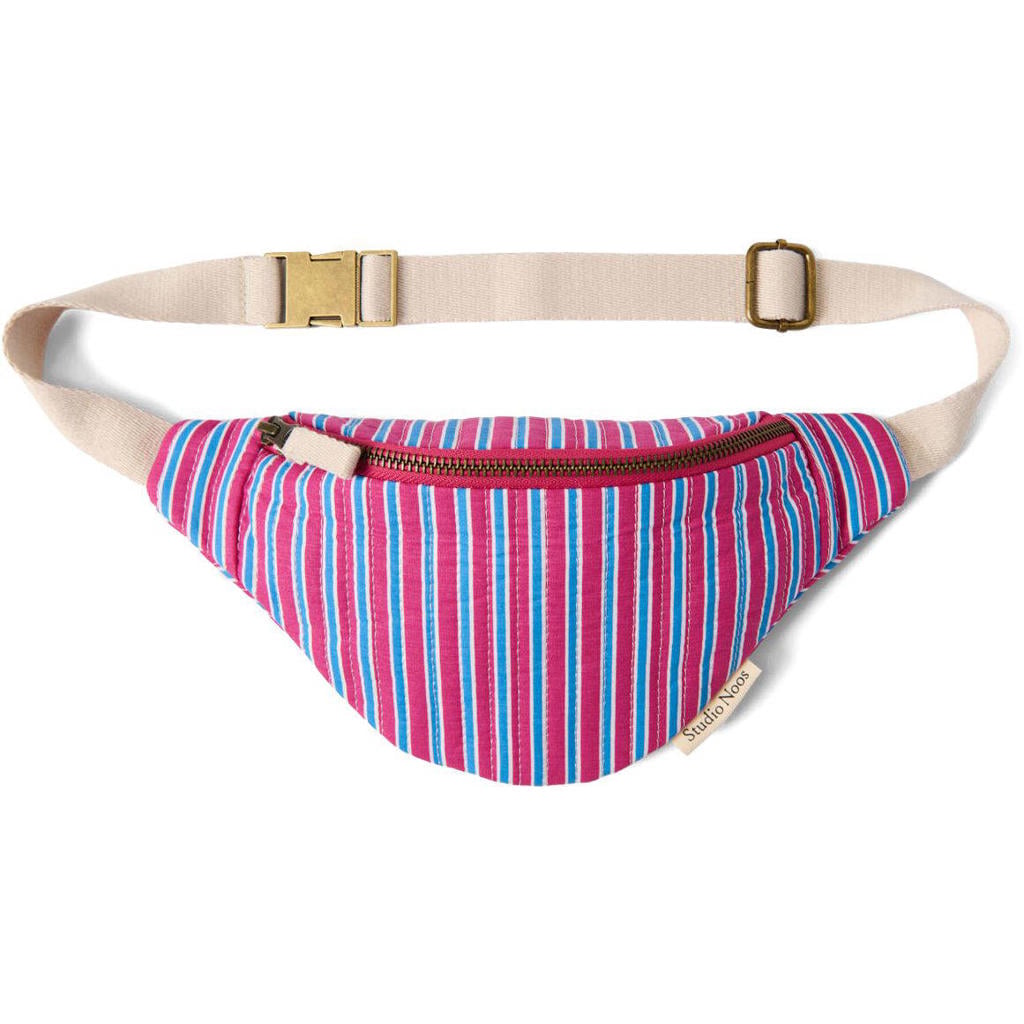 Studio Noos Heuptassen Poplin Mini Fanny Pack Rood - One size