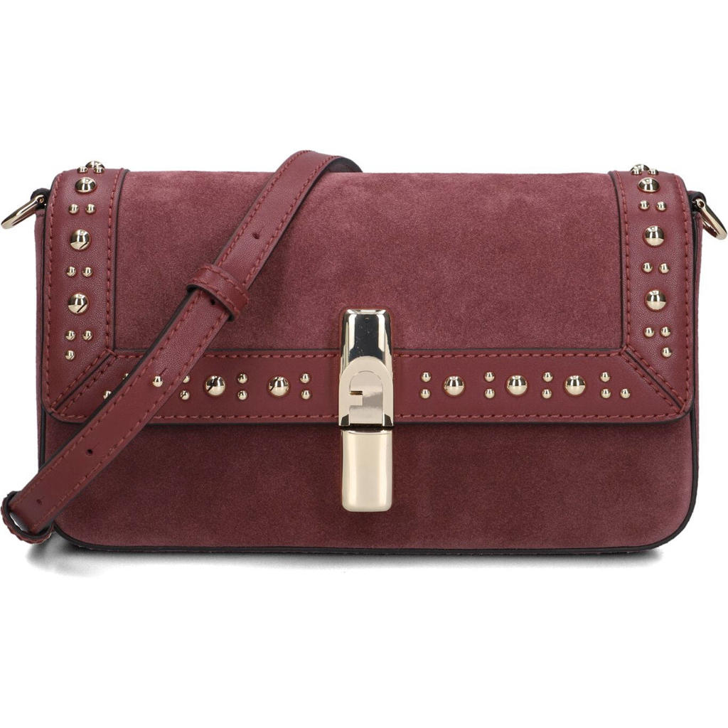 Furla Schoudertassen Furla Iride S Crossbody Bordeaux - One size