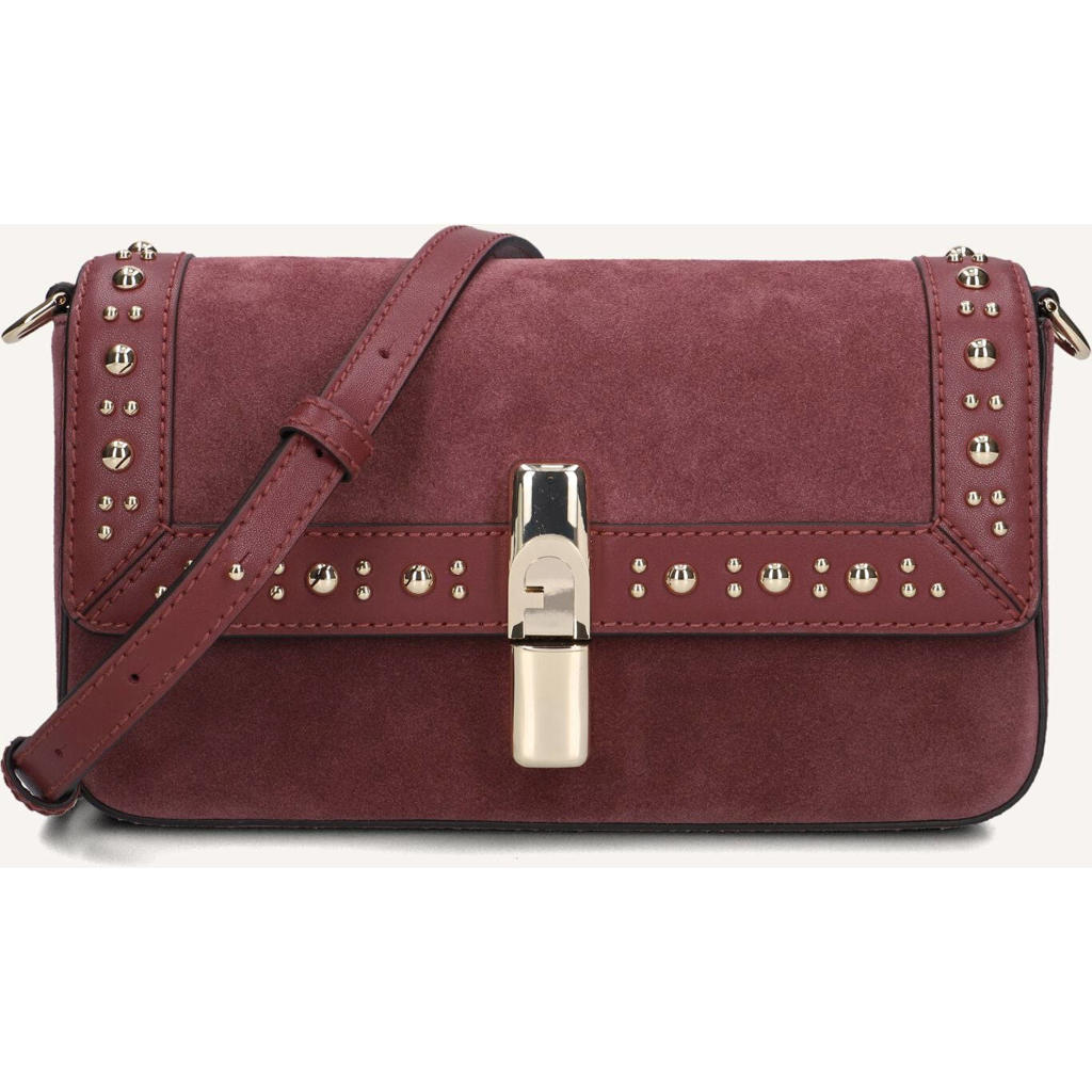 Furla Schoudertassen Furla Iride S Crossbody Bordeaux