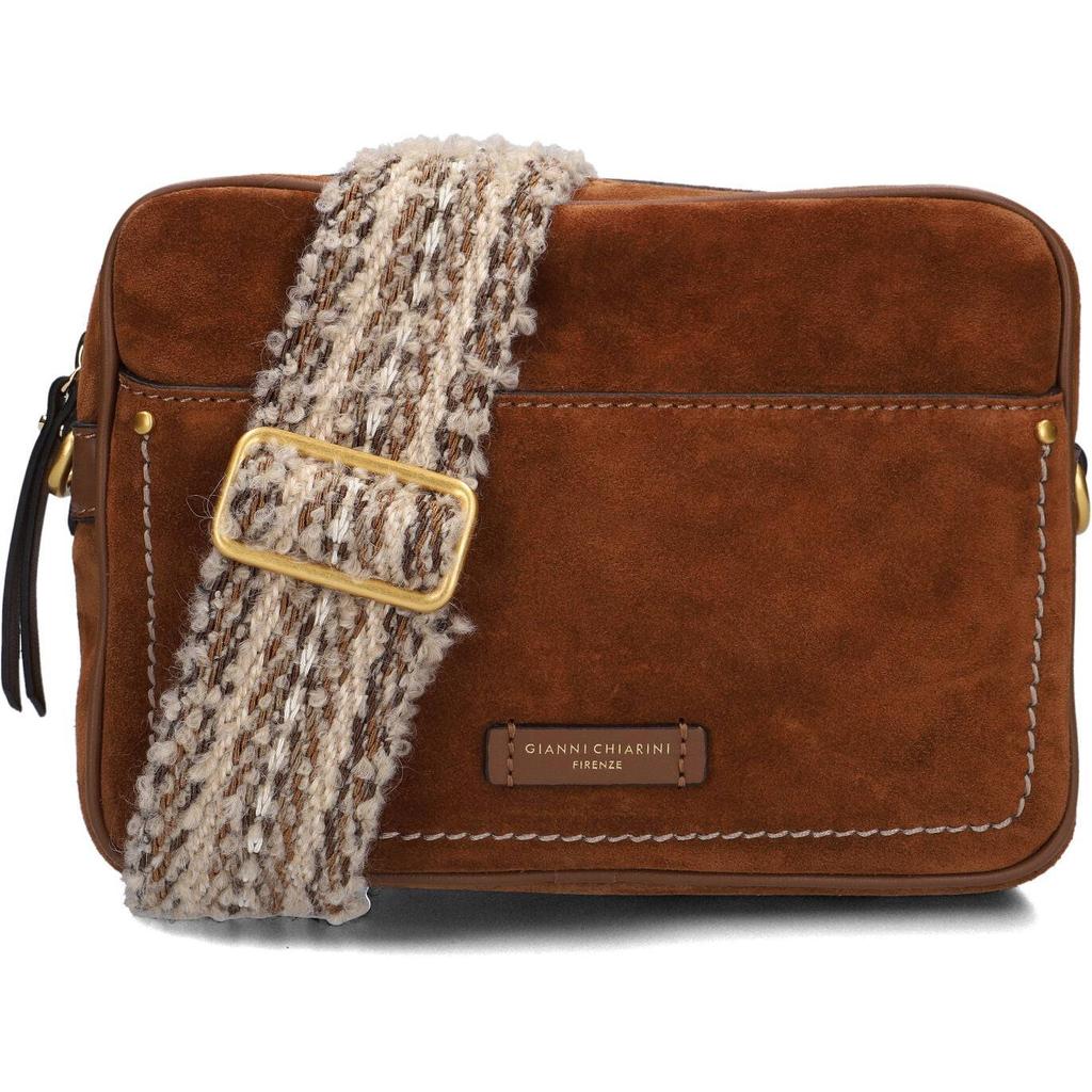 Gianni Chiarini Schoudertassen Nina 12060 Cognac - One size