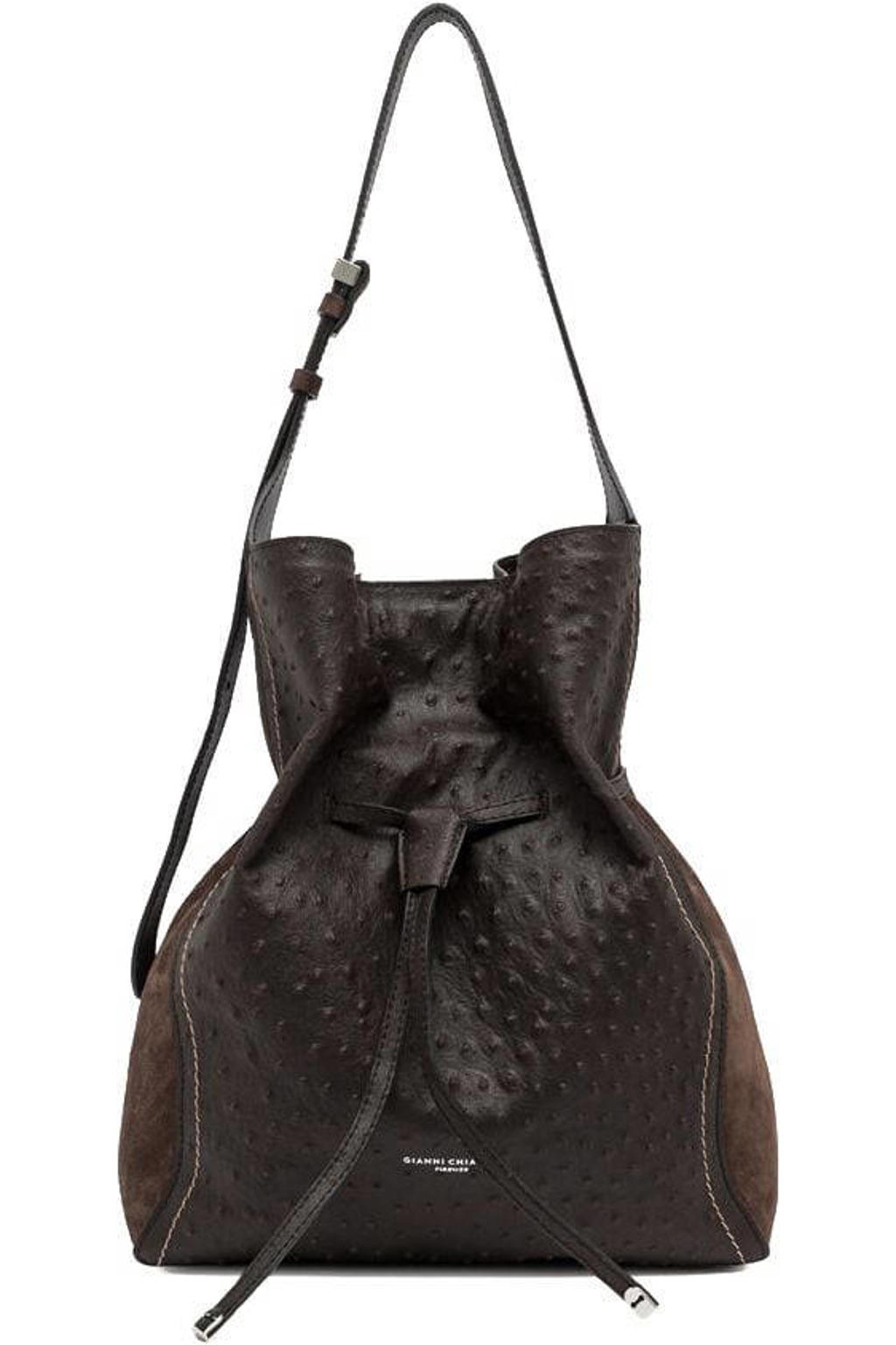 Gianni Chiarini Schoudertassen Sienna Bs 12537 Bruin - One size