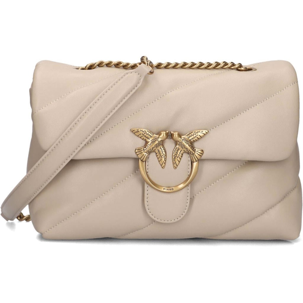 Pinko Schoudertassen Love Puff Classic Beige - One size