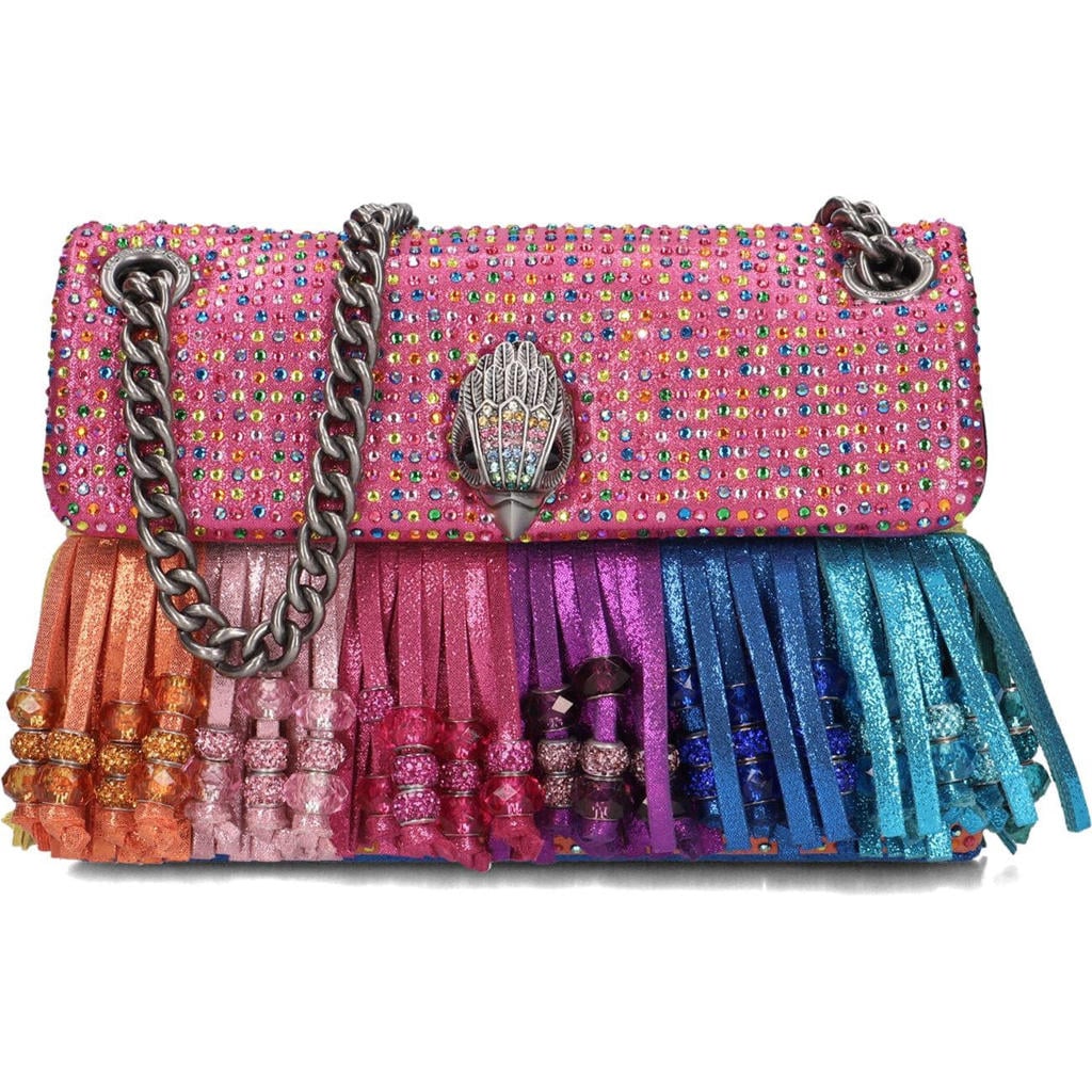 Kurt Geiger Schoudertassen Mini Kensington Fringe Multi - One size