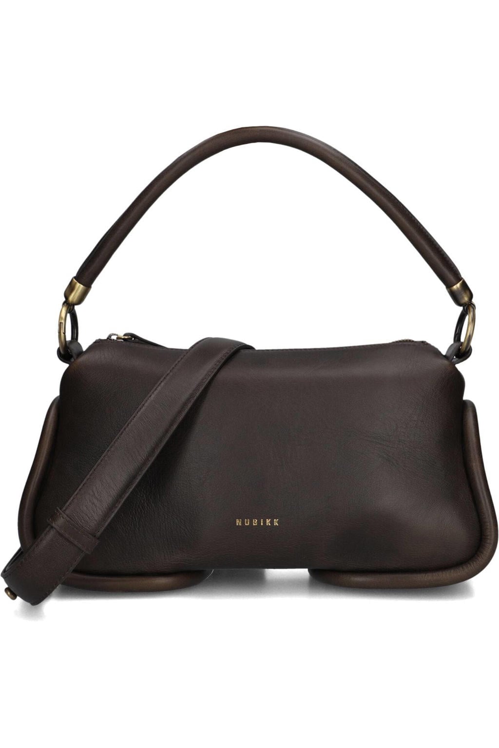 Nubikk Schoudertassen Bibi Bag Bruin - One size
