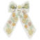 BECKSÖNDERGAARD Haaraccessoires Carna Bow Clip Creme - One size