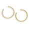 Notre-V Sieraden X Florine - Bailar Hoops Goudkleurig - One size