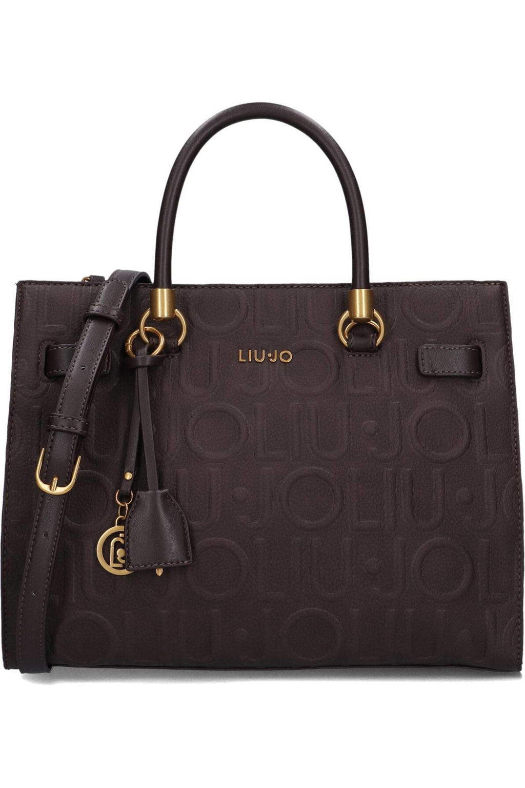 Liu Jo Schoudertassen Liu Jo Manh - Shopping Bag Bruin - One size