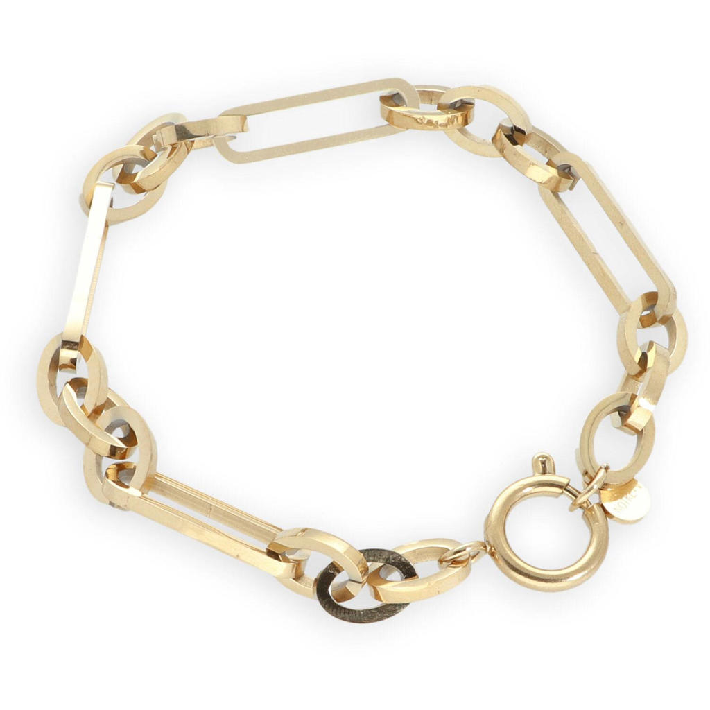Notre-V Sieraden Bracelet Gold Chain Goudkleurig - One size
