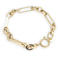 Notre-V Sieraden Bracelet Gold Chain Goudkleurig - One size