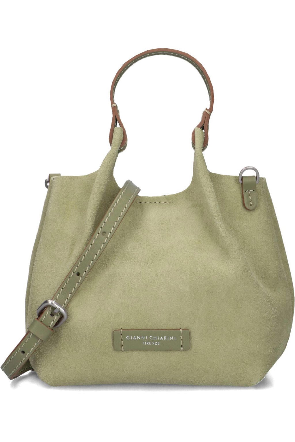 Gianni Chiarini Schoudertassen Dua 9778 Groen - One size