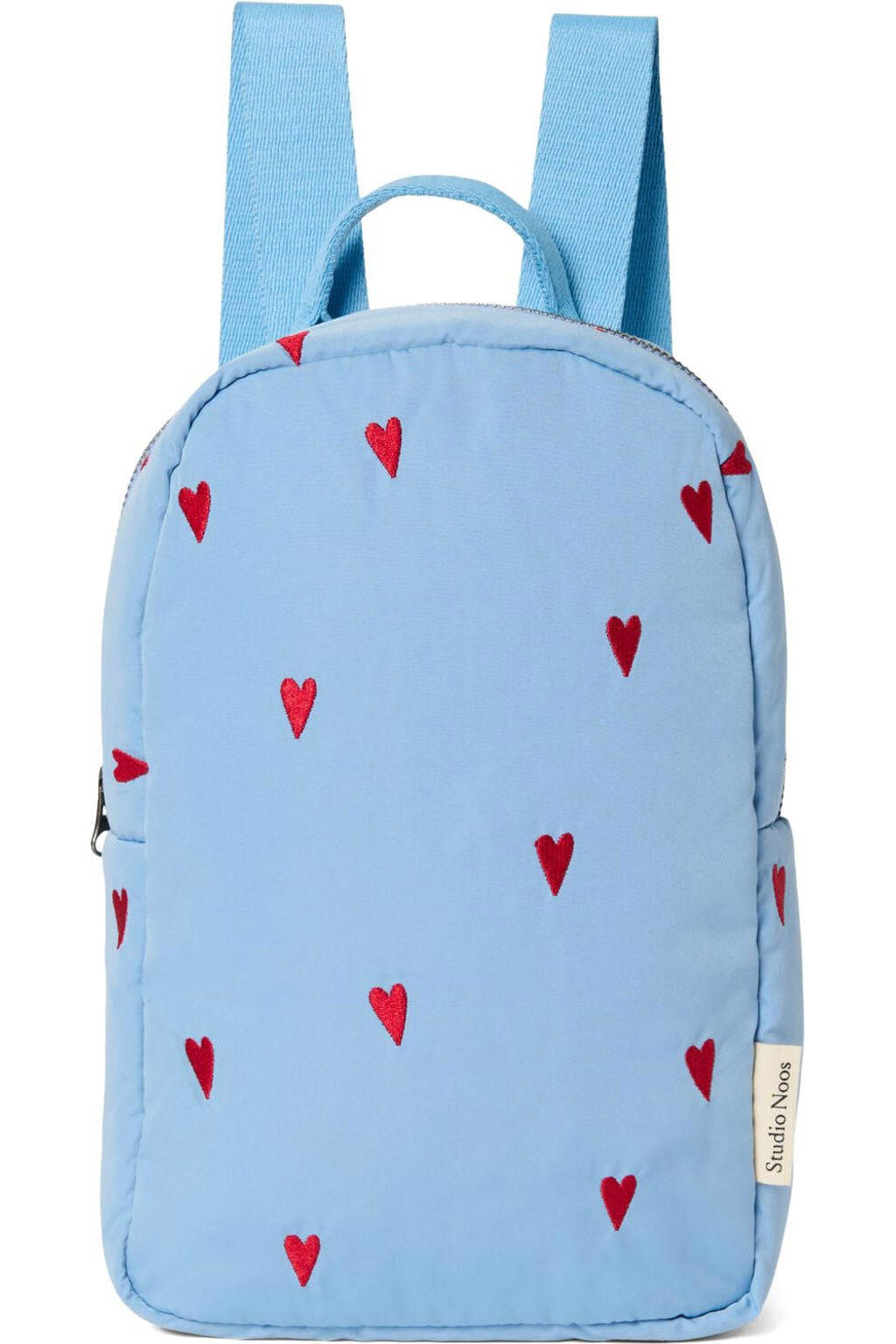 Studio Noos Rugtassen Puffy Mini Backpack Lichtblauw - One size