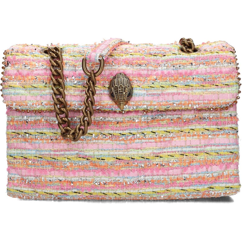 Kurt Geiger Schoudertassen Tweed Kensington Bag Multi - One size