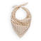 BECKSÖNDERGAARD Sjaals Starlia Cotta Scarf Ecru - One size