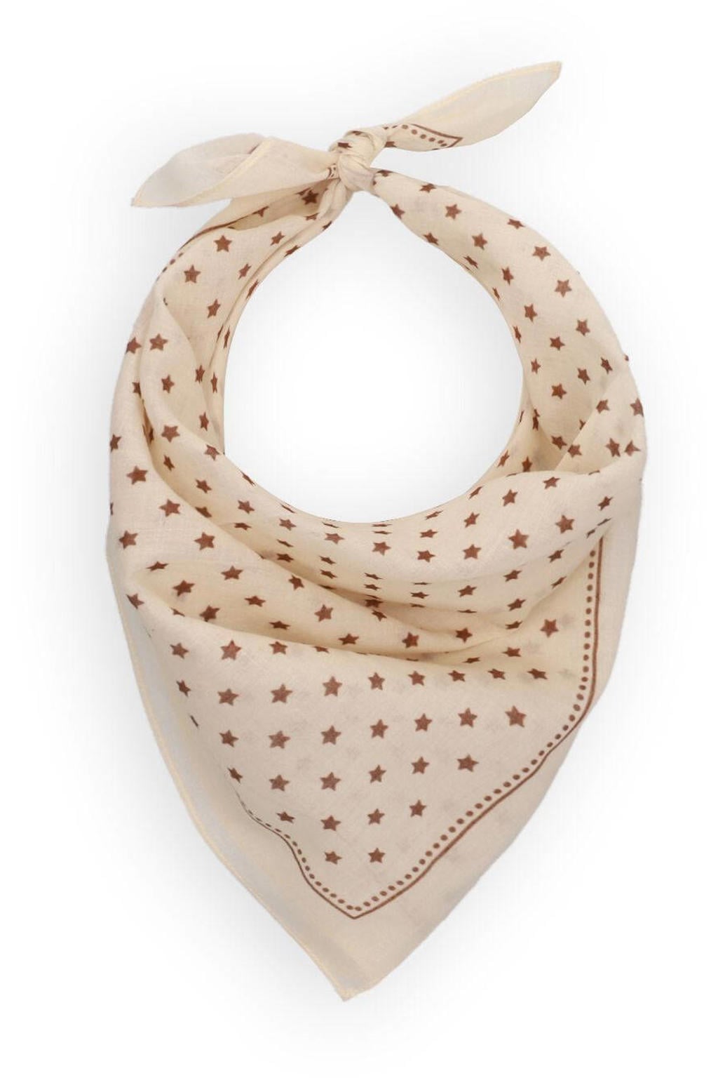 BECKSÖNDERGAARD Sjaals Starlia Cotta Scarf Ecru - One size