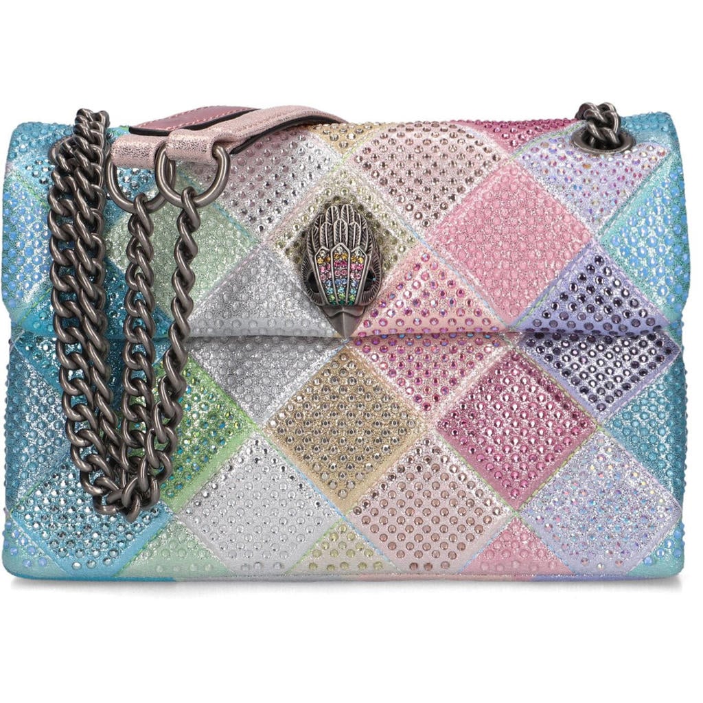 Kurt Geiger Schoudertassen Fabric Md Kensington Multi - One size