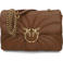 Pinko Schoudertassen Love Puff Classic Cognac - One size