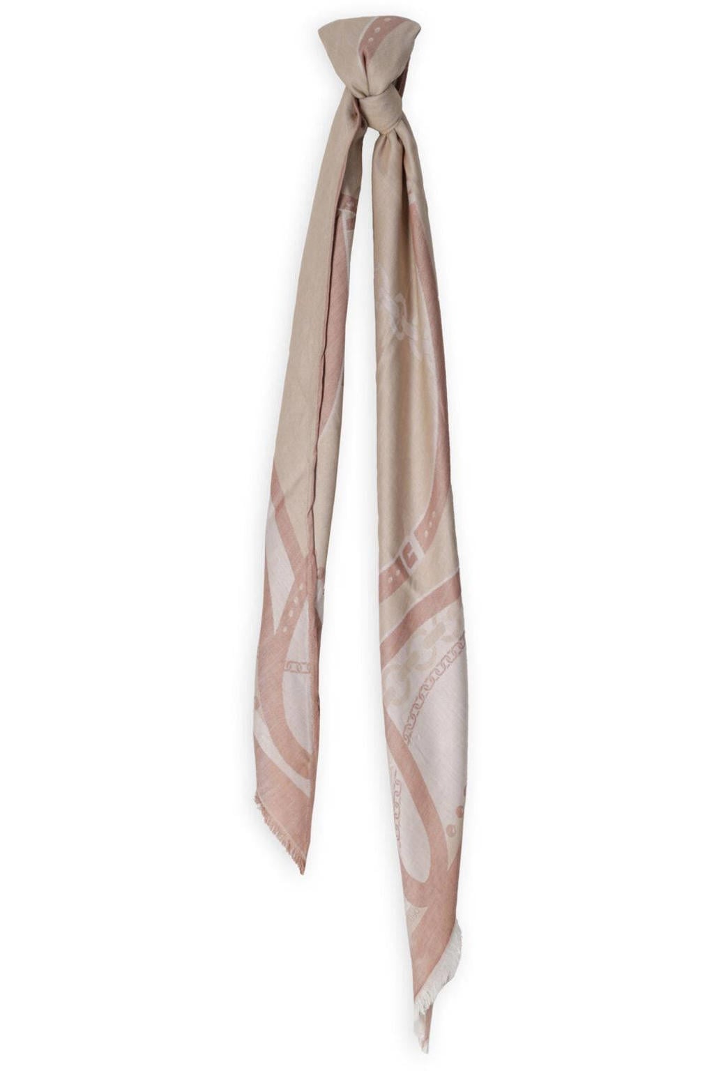 Liu Jo Sjaals Logo - Scarf Beige - One size