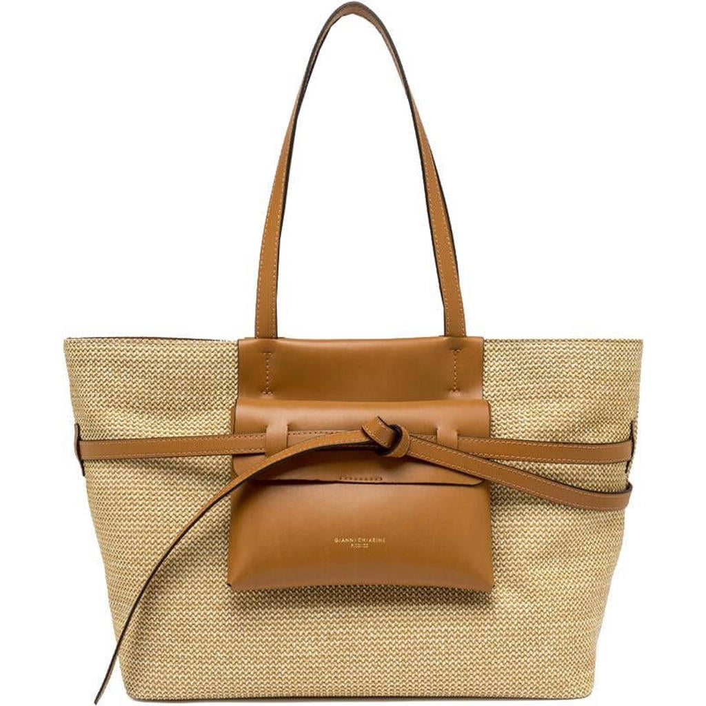 Gianni Chiarini Schoudertassen Belty Zand - One size