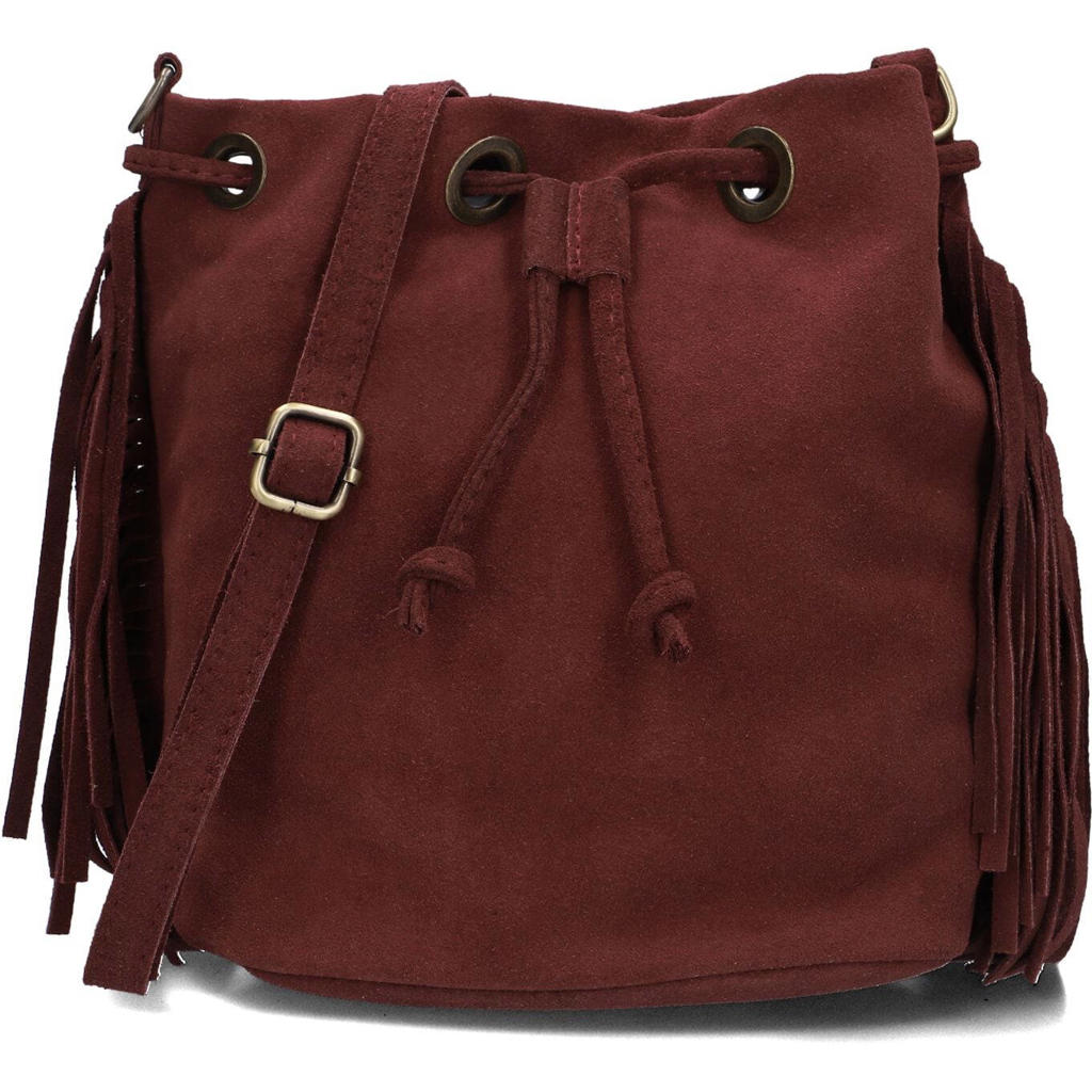 Notre-V Schoudertassen Hazel Bordeaux - One size