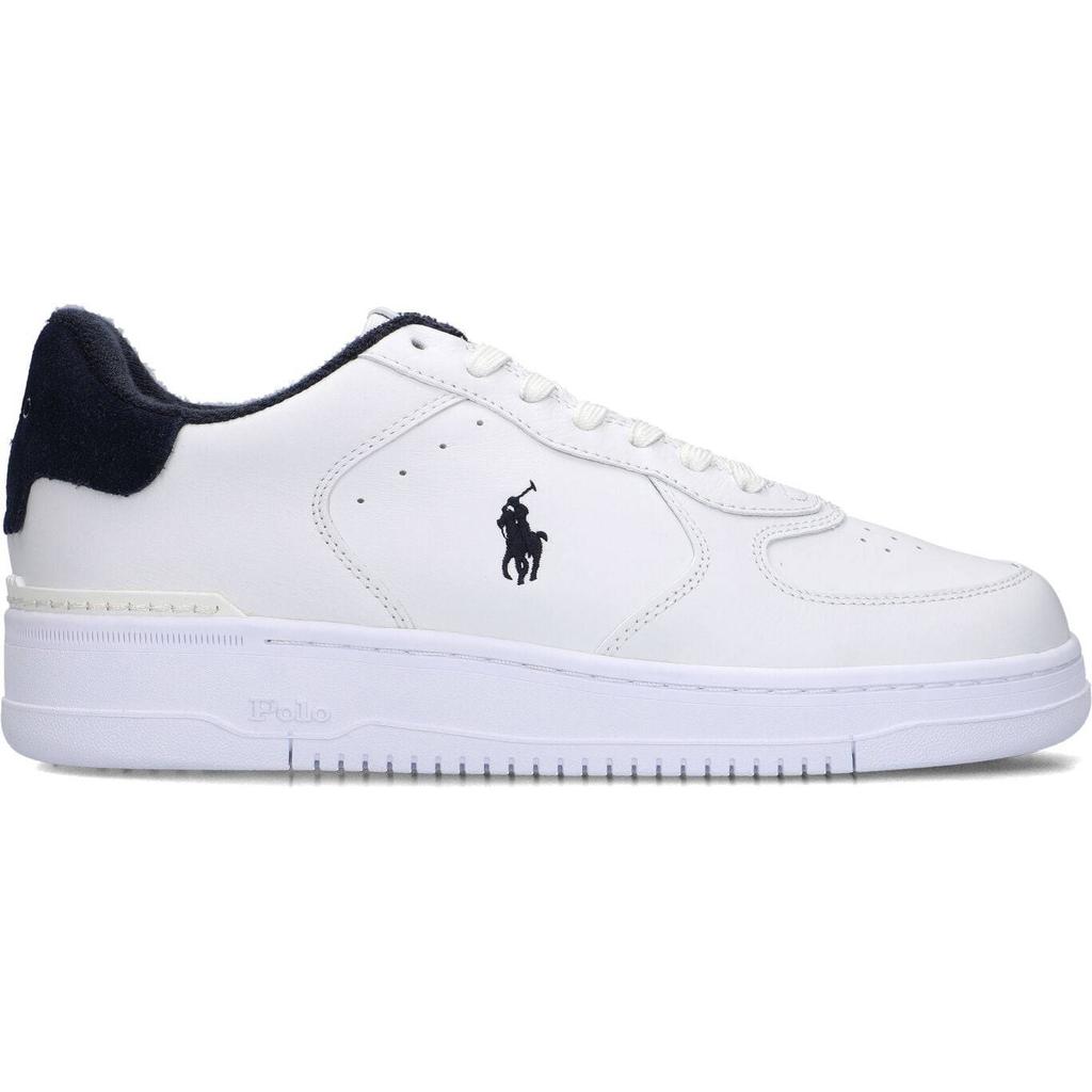 Polo Ralph Lauren Sneakers Master Court Wit