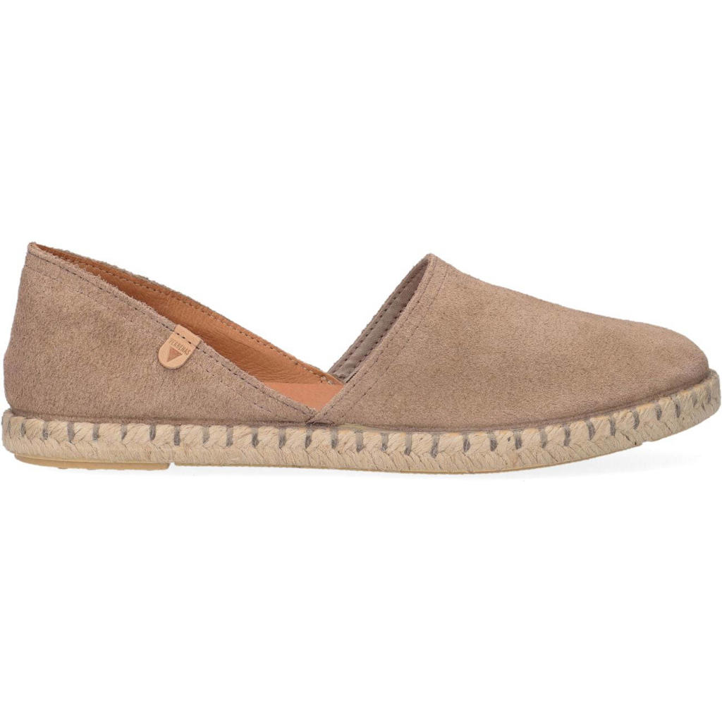Verbenas Espadrilles Carmen Taupe