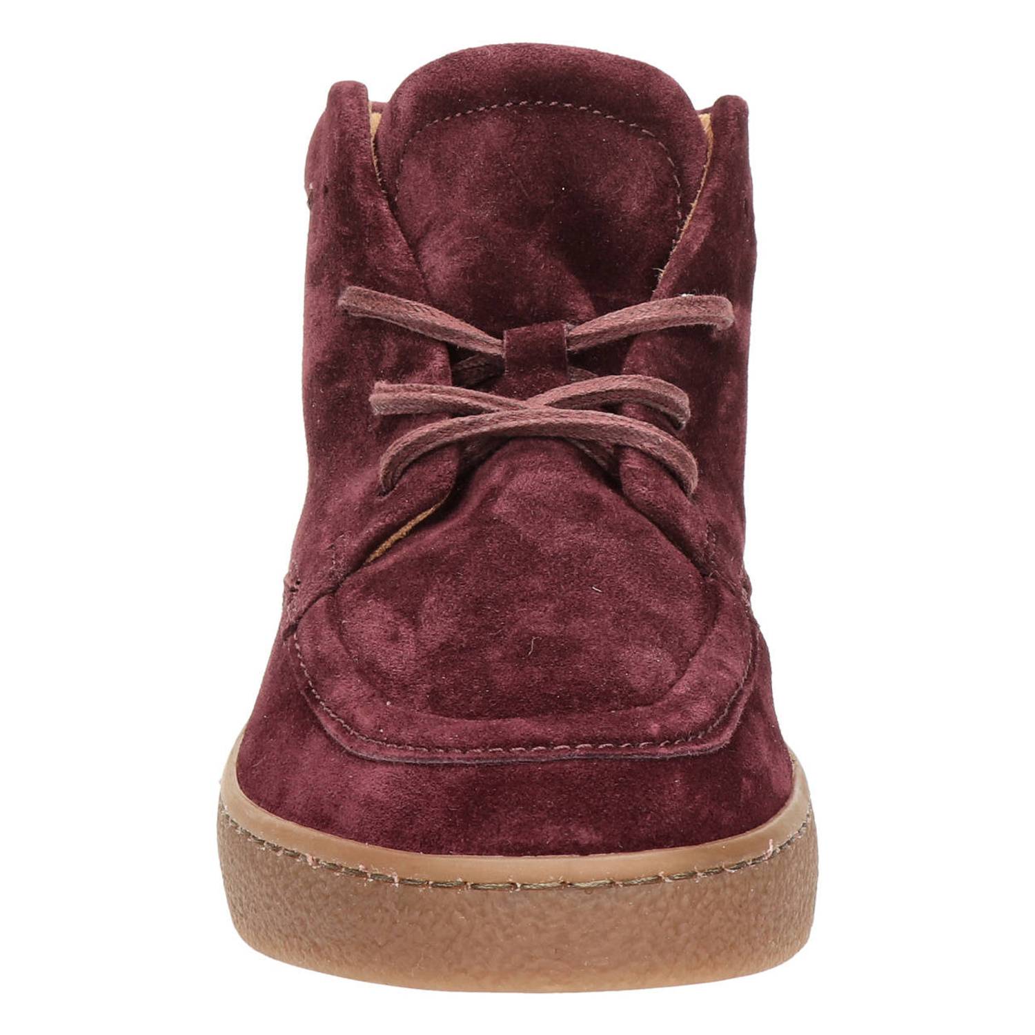 Gabor suède veterboots bordeaux