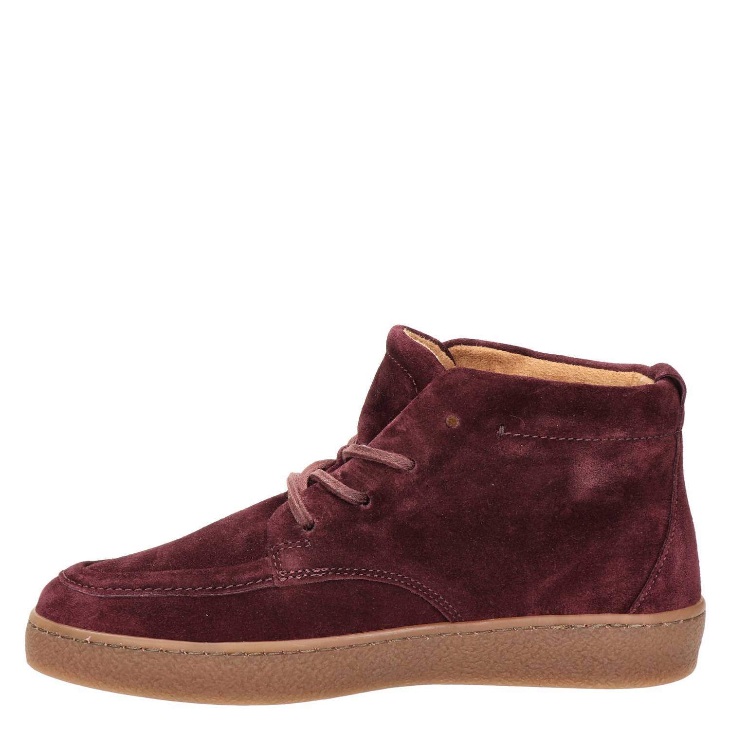 Gabor suède veterboots bordeaux