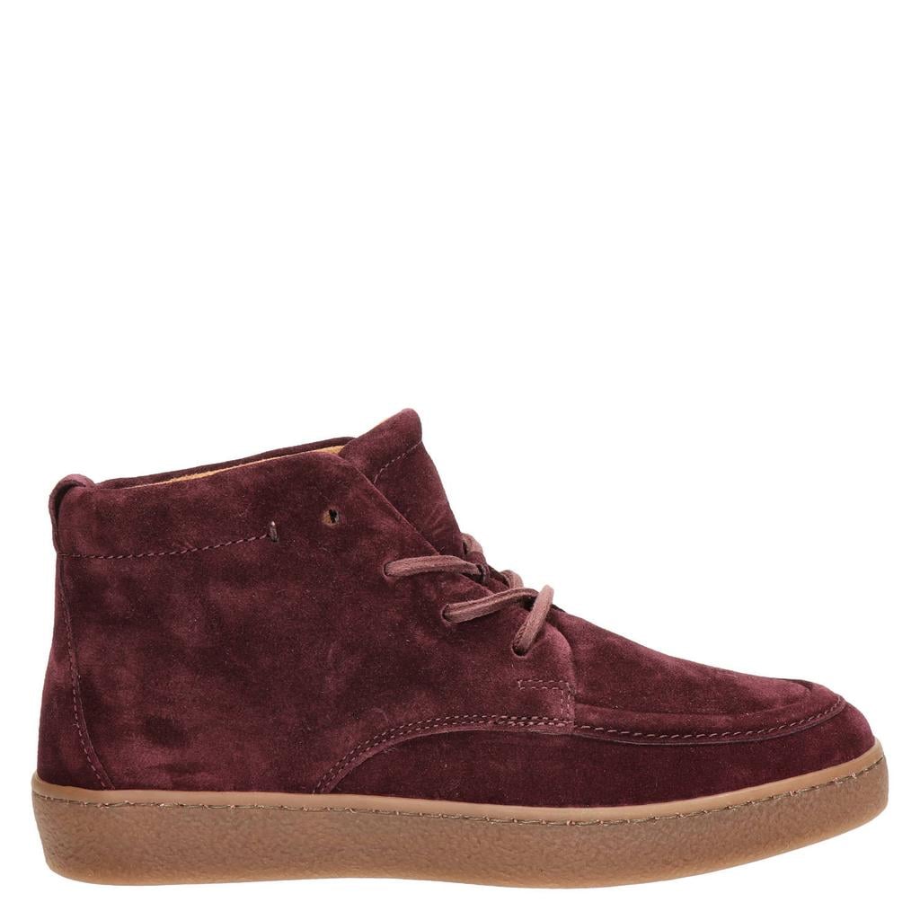 Gabor suède veterboots - bordeaux