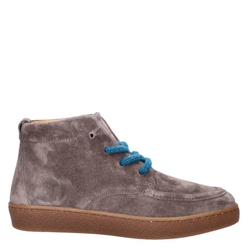 Gabor suède veterboots taupe