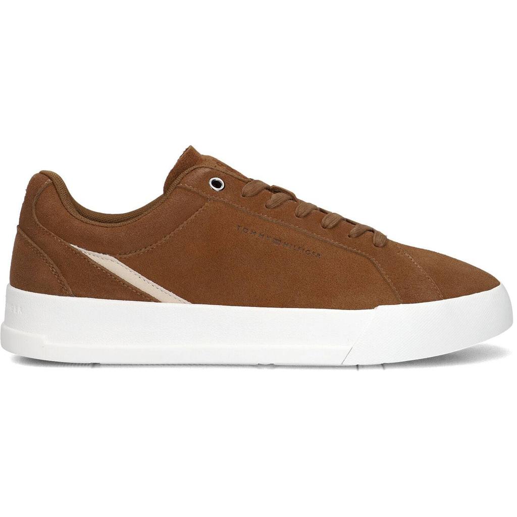 Tommy Hilfiger Sneakers Th Court Premium Bruin
