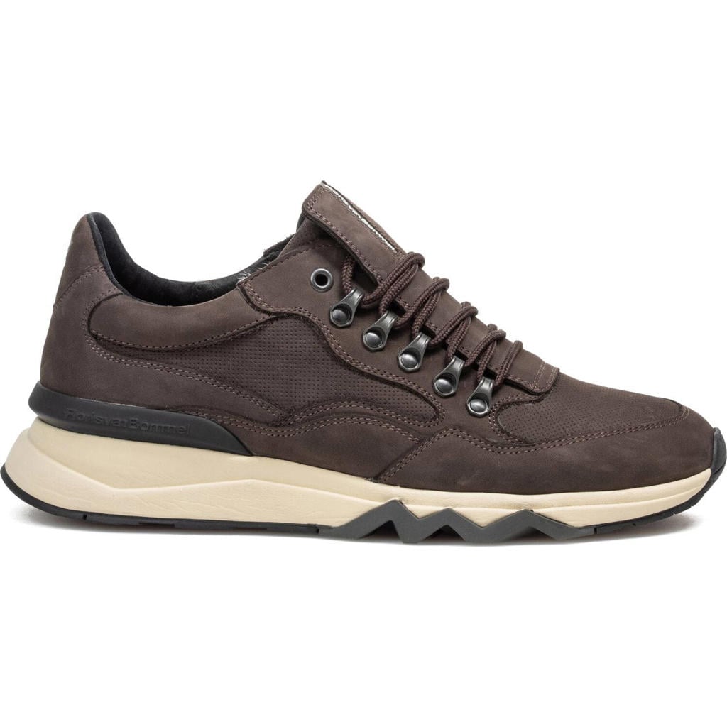 Floris van Bommel Sneakers Sfm-10135 De Zager Bruin