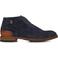 Floris van Bommel Veterschoenen Sfm-50159 Crepi Blauw