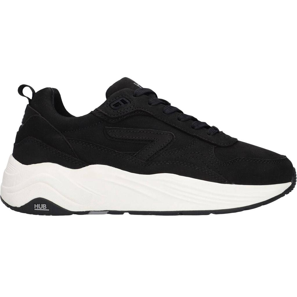 HUB Sneakers Glide-w Zwart