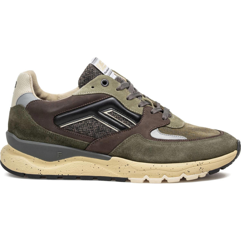 Floris van Bommel Sneakers Sfm-10154 De Treener Groen