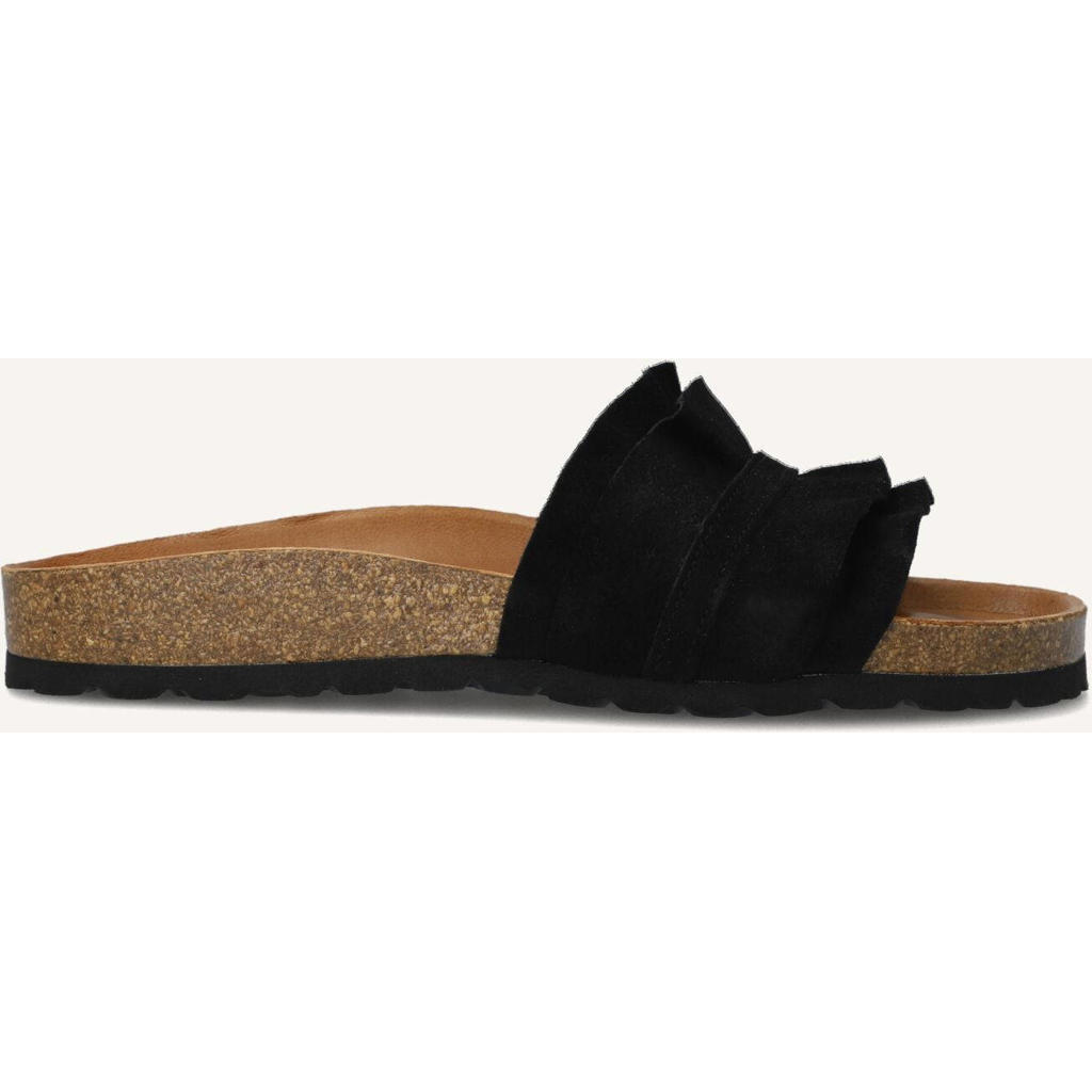 Verbenas Slippers Rocio Zwart