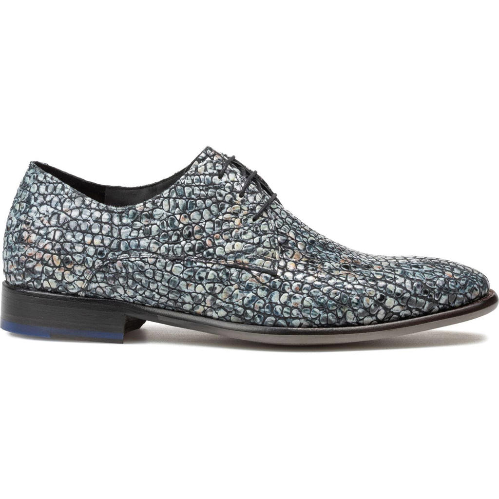 Floris van Bommel Nette schoenen Sfm-30201 De Netter Blauw