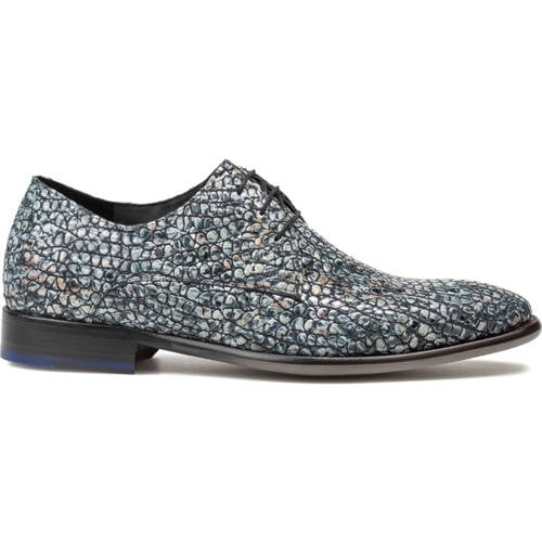 Floris van Bommel Nette schoenen De Netter Blauw