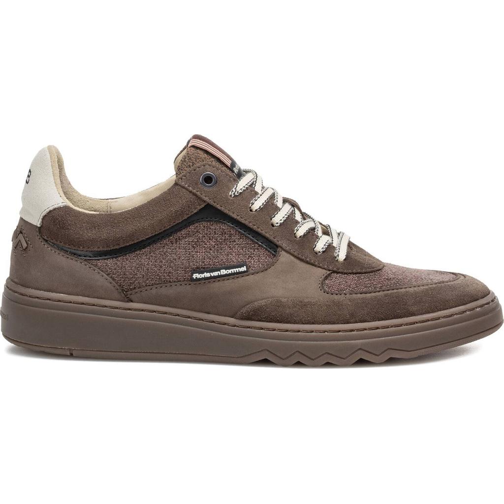 Floris van Bommel Sneakers Sfm-10256 De Kupster Bruin