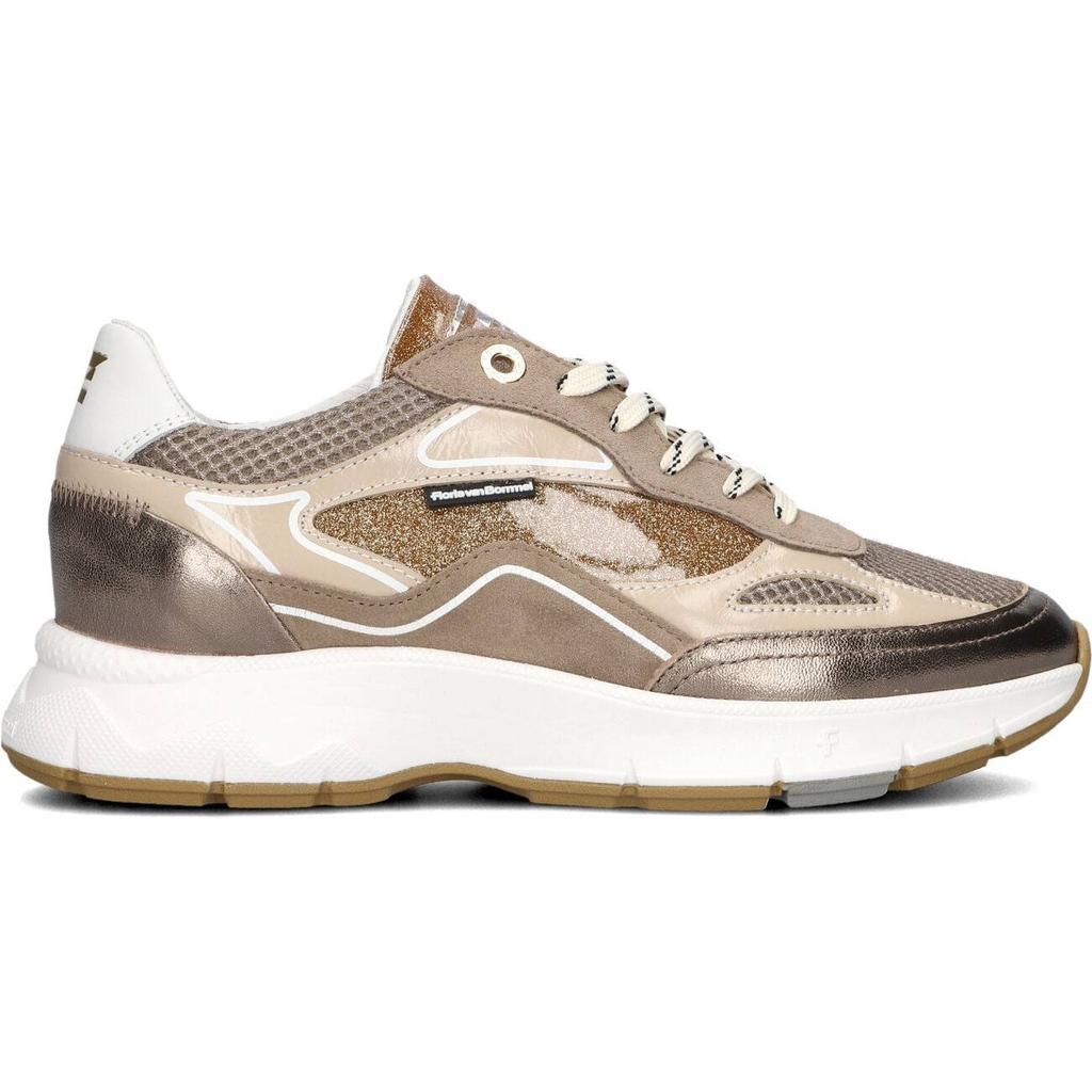 Floris van Bommel Sneakers Sfw-10101 Bronskleurig