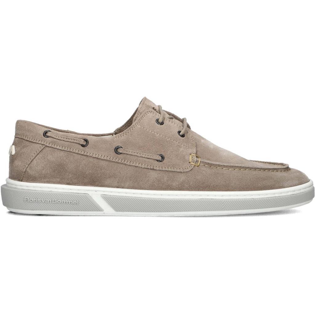 Floris van Bommel Veterschoenen Sfm-10208 De Booter Taupe
