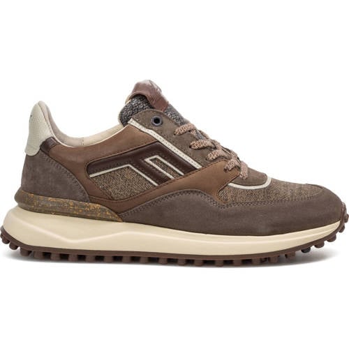 Floris van Bommel Sneakers Noppi Bruin