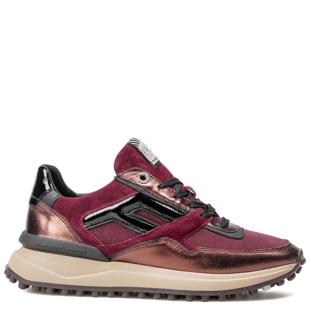Floris van Bommel Sneakers Sfw-10170 Noppi Rood