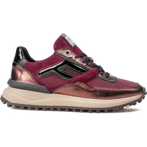Floris van Bommel Sneakers Noppi Rood