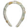 BECKSÖNDERGAARD Haaraccessoires Carna Wide Beaded Hairbrace Multi - One size